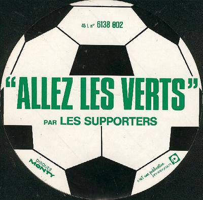 Allez les verts !! vous etes les champions !!